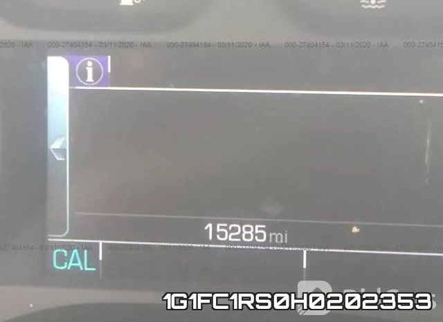 1G1FC1RS0H0202353 фото 8