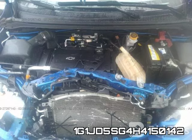 1G1JD5SG4H4150142 фото 2