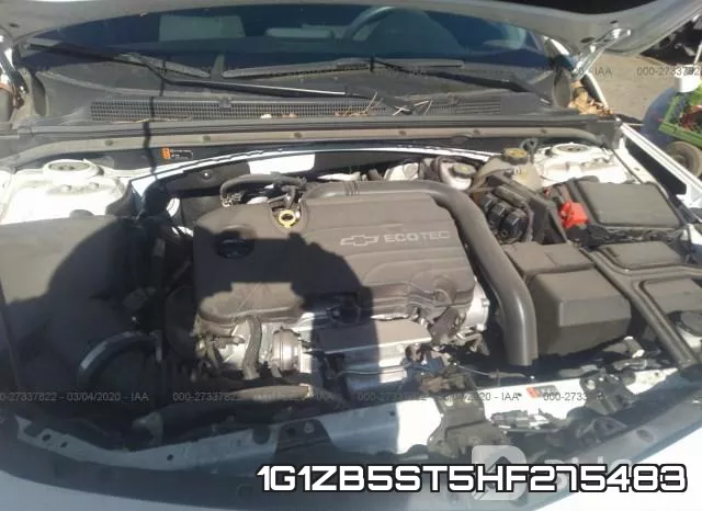 1G1ZB5ST5HF275483 фото 2