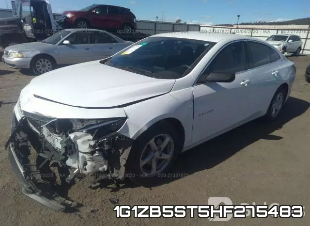 1G1ZB5ST5HF275483 фото 3