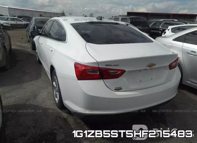 1G1ZB5ST5HF275483 фото 4