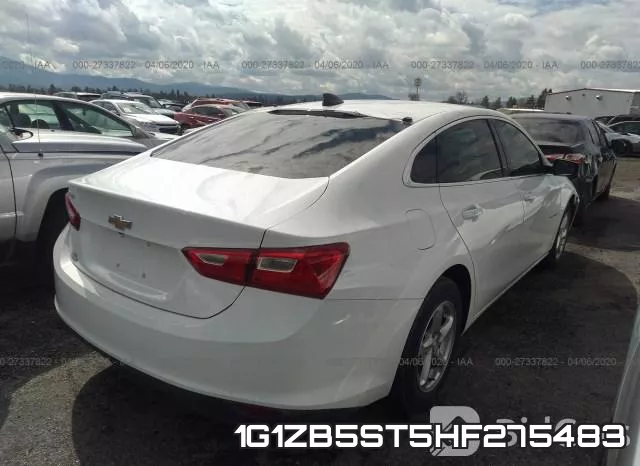 1G1ZB5ST5HF275483 фото 5