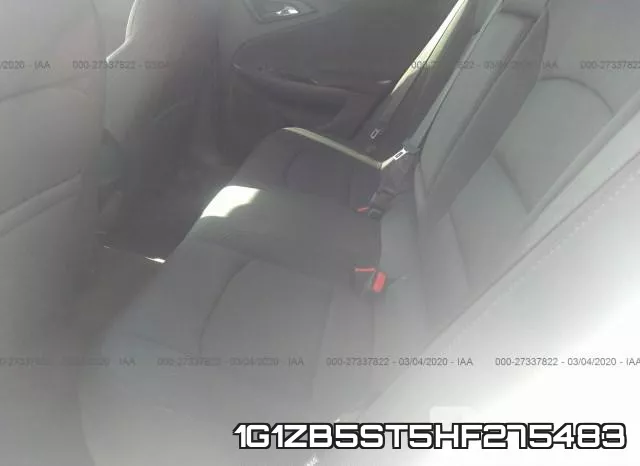 1G1ZB5ST5HF275483 фото 9