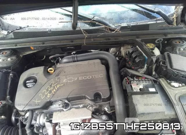 1G1ZB5ST7HF250813 фото 2