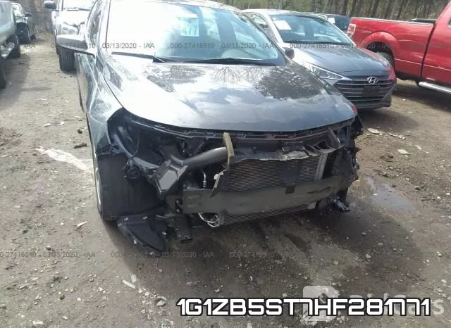 1G1ZB5ST7HF281771 фото 7
