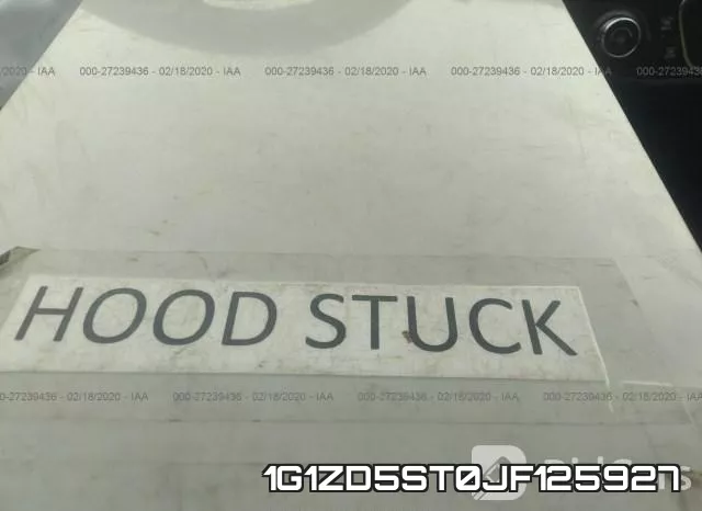 1G1ZD5ST0JF125927 фото 2