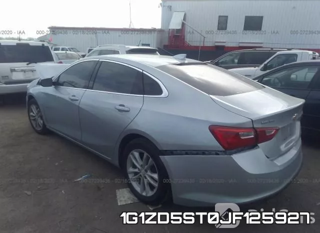 1G1ZD5ST0JF125927 фото 4