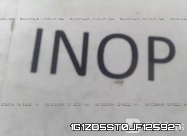 1G1ZD5ST0JF125927 фото 8