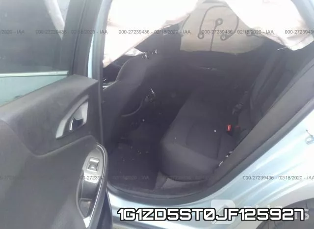 1G1ZD5ST0JF125927 фото 9