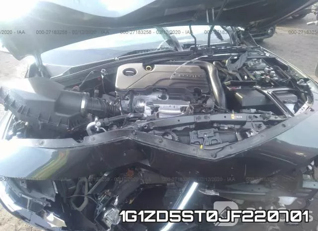 1G1ZD5ST0JF220701 фото 2