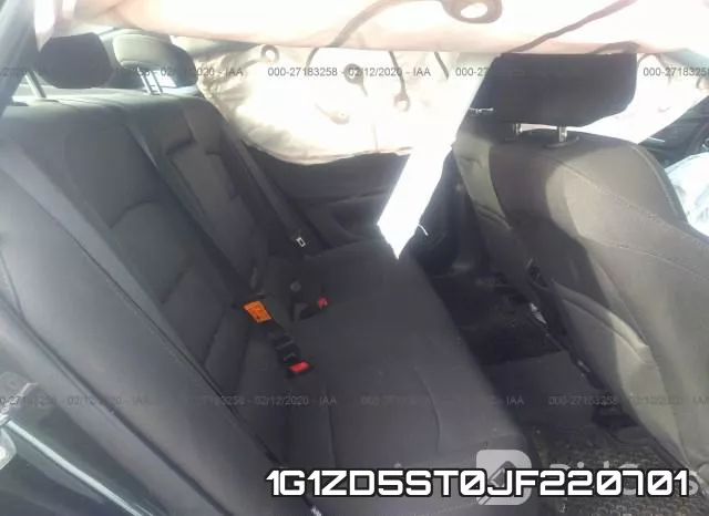 1G1ZD5ST0JF220701 фото 9
