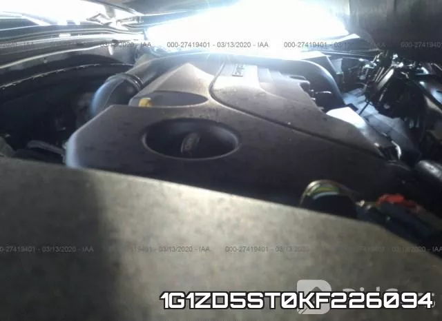 1G1ZD5ST0KF226094 фото 2