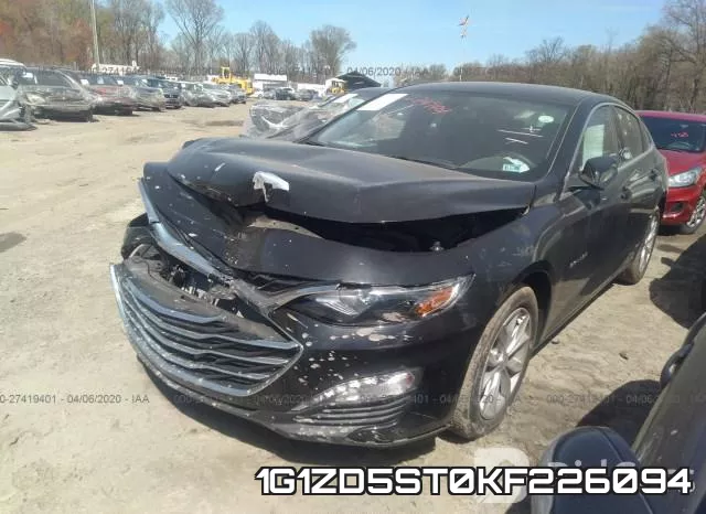 1G1ZD5ST0KF226094 фото 3