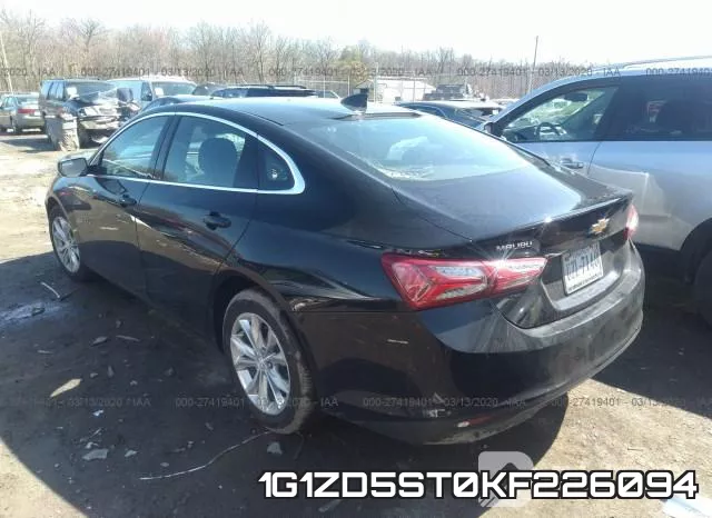 1G1ZD5ST0KF226094 фото 4