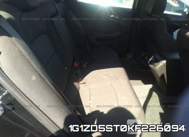1G1ZD5ST0KF226094 фото 9