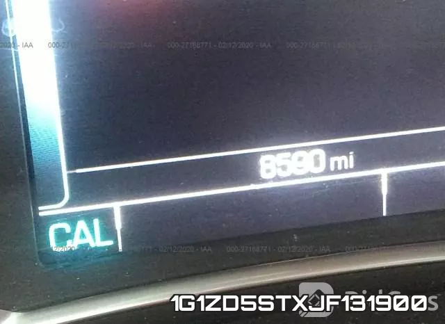 1G1ZD5STXJF131900 фото 3