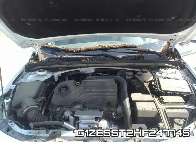 1G1ZE5ST2HF247745 фото 2
