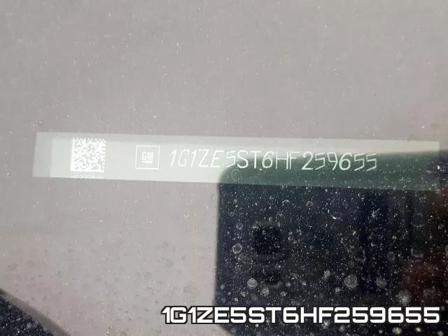 1G1ZE5ST6HF259655 фото 2
