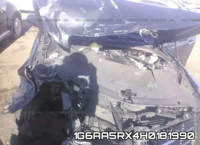 1G6AA5RX4H0181990 фото 2