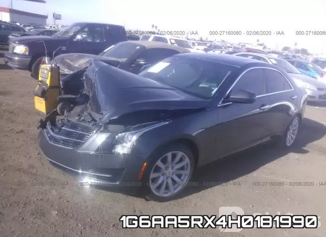 1G6AA5RX4H0181990 фото 3
