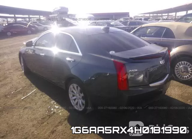 1G6AA5RX4H0181990 фото 4