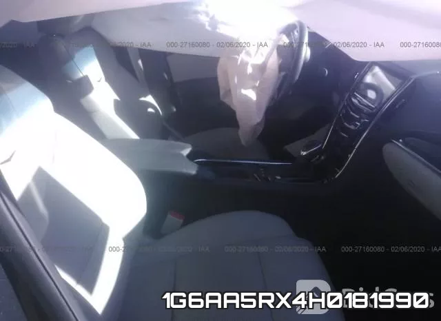 1G6AA5RX4H0181990 фото 6