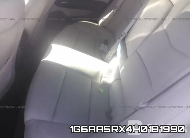 1G6AA5RX4H0181990 фото 9