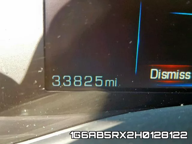 1G6AB5RX2H0128122 фото 9