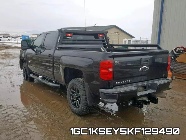 1GC1KSEY5KF129490 фото 4