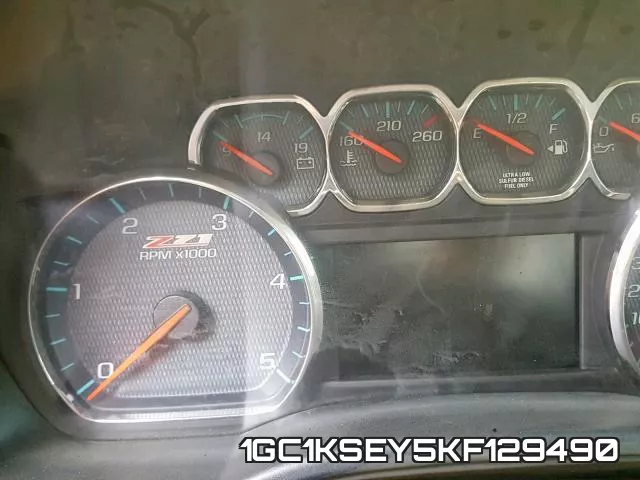 1GC1KSEY5KF129490 фото 9