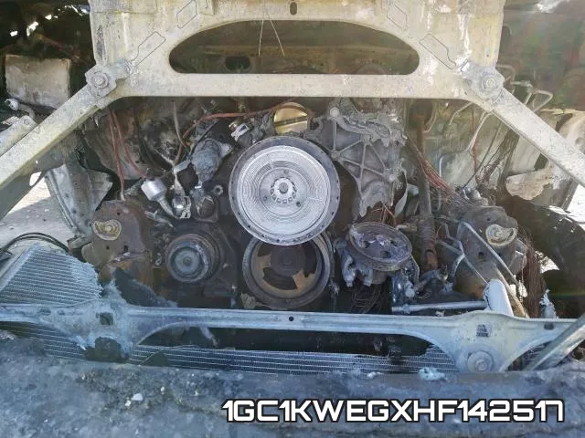 1GC1KWEGXHF142517 фото 8