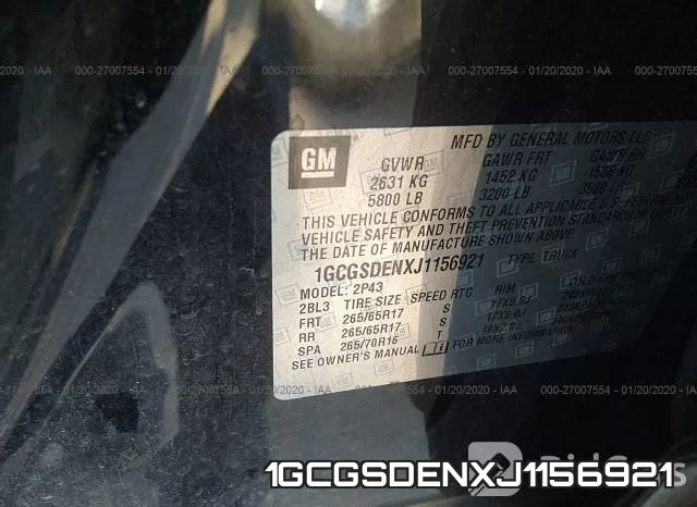 1GCGSDENXJ1156921 фото 10