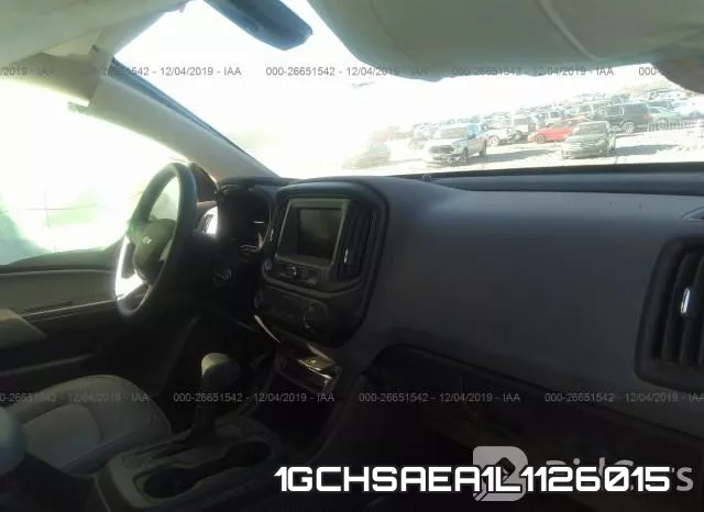 1GCHSAEA1L1126015 фото 6