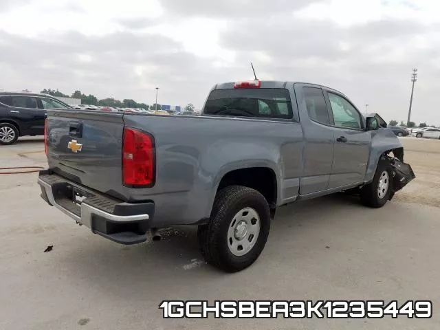 1GCHSBEA3K1235449 фото 5