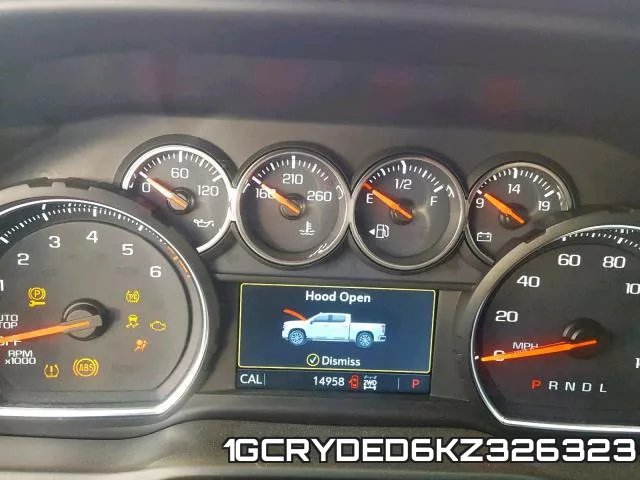 1GCRYDED6KZ326323 фото 9
