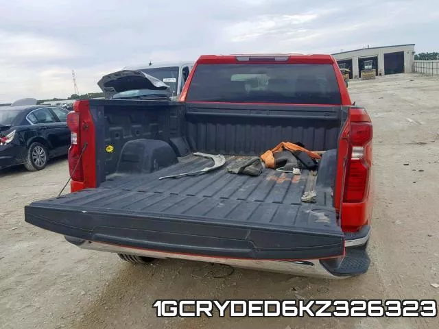 1GCRYDED6KZ326323 фото 10