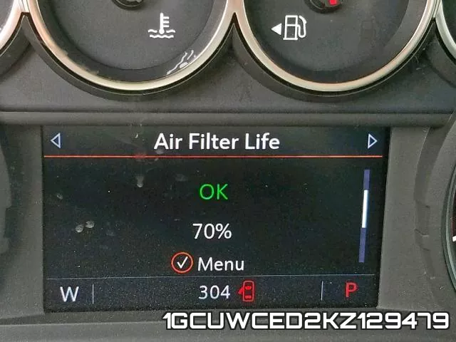 1GCUWCED2KZ129479 фото 9