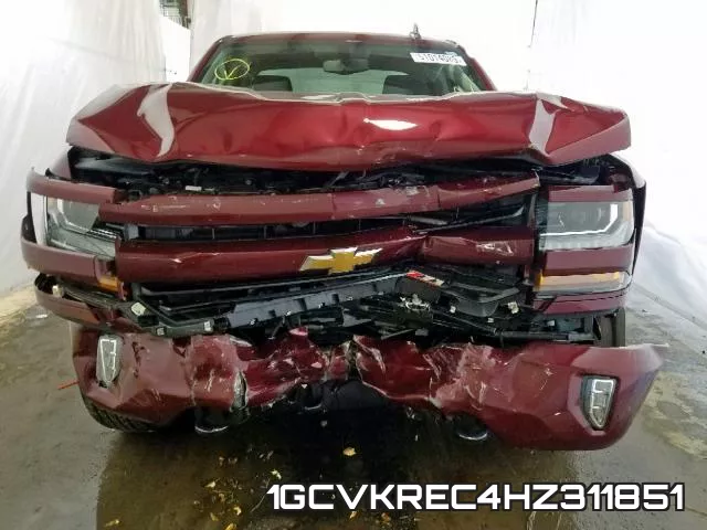 1GCVKREC4HZ311851 фото 10