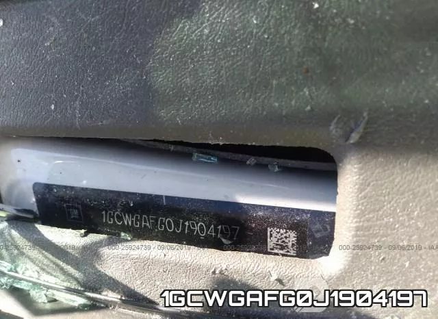 1GCWGAFG0J1904197 фото 10