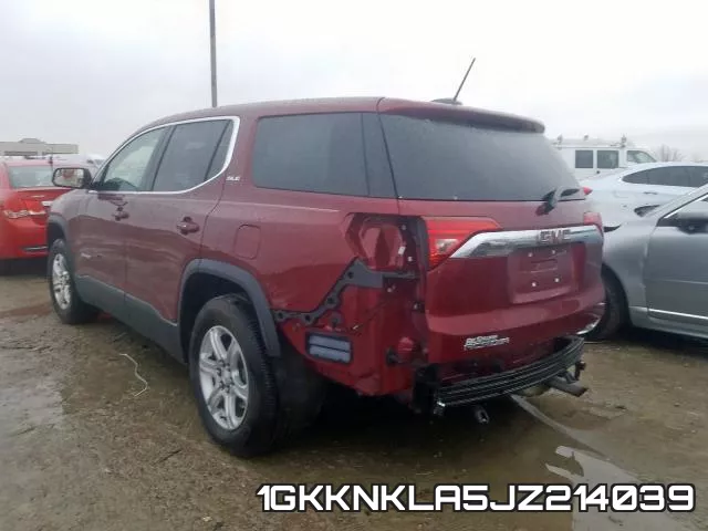 1GKKNKLA5JZ214039 фото 4