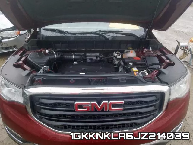 1GKKNKLA5JZ214039 фото 8