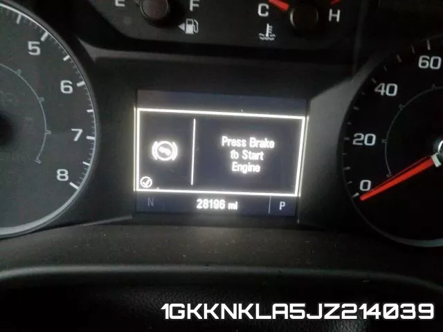 1GKKNKLA5JZ214039 фото 9