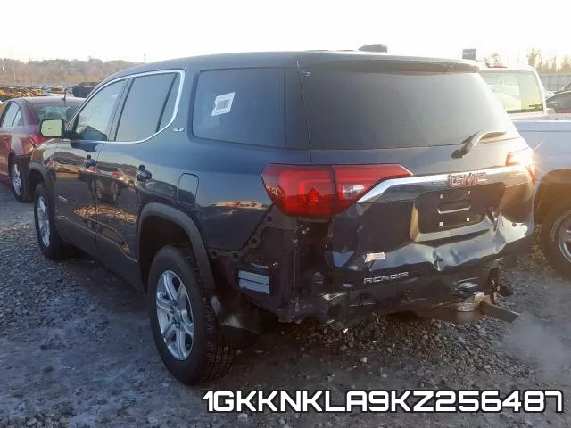 1GKKNKLA9KZ256487 фото 4