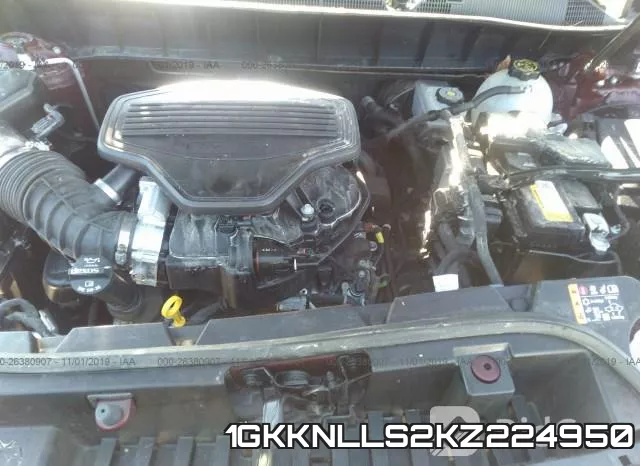 1GKKNLLS2KZ224950 фото 2