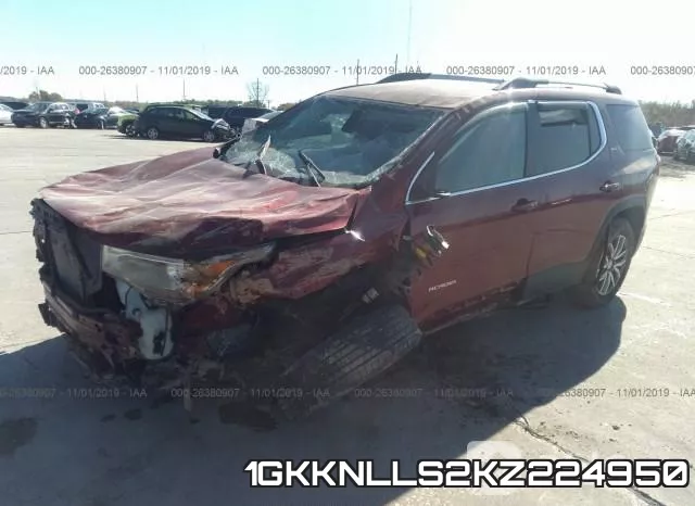 1GKKNLLS2KZ224950 фото 3