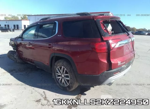 1GKKNLLS2KZ224950 фото 4