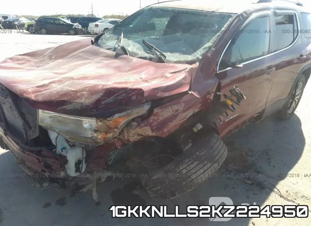 1GKKNLLS2KZ224950 фото 7