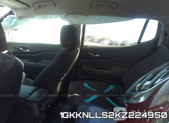 1GKKNLLS2KZ224950 фото 9