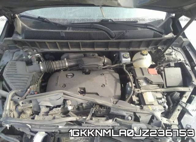 1GKKNMLA0JZ236753 фото 2