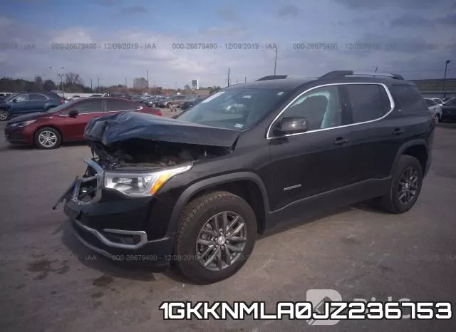 1GKKNMLA0JZ236753 фото 3